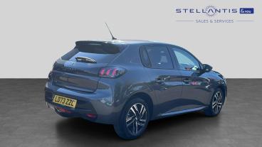 SPOTICAR Peugeot 208 1.2 Puretech Allure Premium + Euro 6 (s/s) 5dr Used Car - Hatchback Petrol Grey - Wimbledon - 1200621891_3
