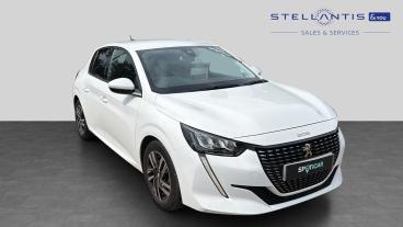 SPOTICAR Peugeot 208 1.2 Puretech Allure Euro 6 (s/s) 5dr Used Car - Hatchback Petrol White - Sale - 1200621909_1