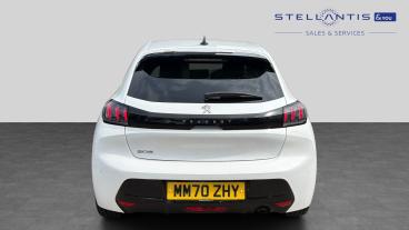 SPOTICAR Peugeot 208 1.2 Puretech Allure Euro 6 (s/s) 5dr Used Car - Hatchback Petrol White - Sale - 1200621909_4