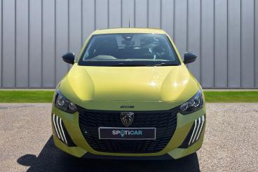 SPOTICAR Peugeot 208 1.2 Puretech Active Euro 6 (s/s) 5dr Used Car - Hatchback Petrol Yellow - Taunton - 1200622216_3
