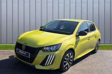 SPOTICAR Peugeot 208 1.2 Puretech Active Euro 6 (s/s) 5dr Used Car - Hatchback Petrol Yellow - Taunton - 1200622216_4