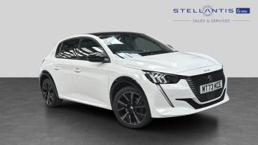 SPOTICAR Peugeot 208 1.2 Puretech Gt Eat Euro 6 (s/s) 5dr Used Car - Hatchback Petrol White - London - 1200622561_1