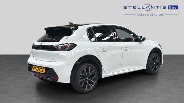 SPOTICAR Peugeot 208 1.2 Puretech Gt Eat Euro 6 (s/s) 5dr Used Car - Hatchback Petrol White - London - 1200622561_3