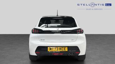 SPOTICAR Peugeot 208 1.2 Puretech Gt Eat Euro 6 (s/s) 5dr Used Car - Hatchback Petrol White - London - 1200622561_4
