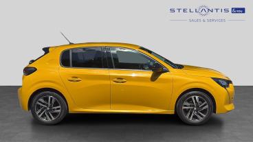SPOTICAR Peugeot 208 1.2 Puretech Allure Premium + Euro 6 (s/s) 5dr Used Car - Hatchback Petrol Yellow - Godalming - 1200623107_2