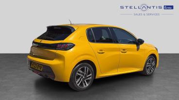 SPOTICAR Peugeot 208 1.2 Puretech Allure Premium + Euro 6 (s/s) 5dr Used Car - Hatchback Petrol Yellow - Godalming - 1200623107_3