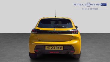 SPOTICAR Peugeot 208 1.2 Puretech Allure Premium + Euro 6 (s/s) 5dr Used Car - Hatchback Petrol Yellow - Godalming - 1200623107_4