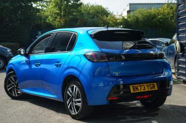 SPOTICAR Peugeot 208 1.2 Puretech Allure Premium + Euro 6 (s/s) 5dr Used Car - Hatchback Petrol Blue - Leamington - 1200623491_2