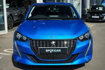 SPOTICAR Peugeot 208 1.2 Puretech Allure Premium + Euro 6 (s/s) 5dr Used Car - Hatchback Petrol Blue - Leamington - 1200623491_3