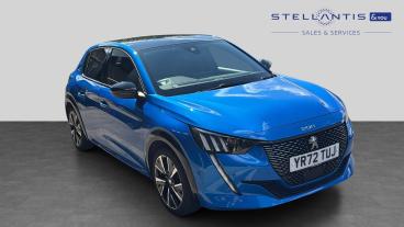 SPOTICAR Peugeot 208 1.2 Puretech Gt Eat Euro 6 (s/s) 5dr Used Car - Hatchback Petrol Blue - Sheffield - 1200623492_1