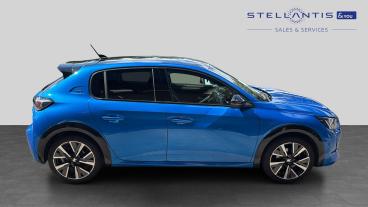 SPOTICAR Peugeot 208 1.2 Puretech Gt Eat Euro 6 (s/s) 5dr Used Car - Hatchback Petrol Blue - Sheffield - 1200623492_2
