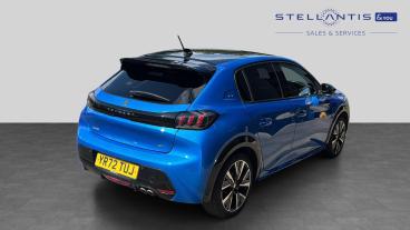 SPOTICAR Peugeot 208 1.2 Puretech Gt Eat Euro 6 (s/s) 5dr Used Car - Hatchback Petrol Blue - Sheffield - 1200623492_3