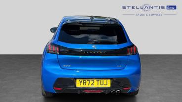 SPOTICAR Peugeot 208 1.2 Puretech Gt Eat Euro 6 (s/s) 5dr Used Car - Hatchback Petrol Blue - Sheffield - 1200623492_4