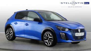 SPOTICAR Peugeot 208 1.2 Puretech Gt Euro 6 (s/s) 5dr Used Car - Hatchback Petrol Blue - Birmingham - 1200623561_1