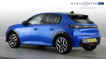 SPOTICAR Peugeot 208 1.2 Puretech Gt Euro 6 (s/s) 5dr Used Car - Hatchback Petrol Blue - Birmingham - 1200623561_3
