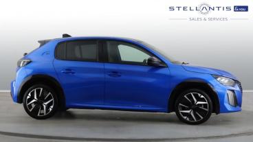 SPOTICAR Peugeot 208 1.2 Puretech Gt Euro 6 (s/s) 5dr Used Car - Hatchback Petrol Blue - Birmingham - 1200623561_4