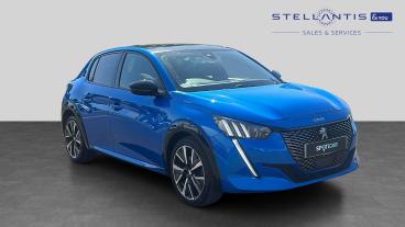 SPOTICAR Peugeot 208 1.2 Puretech Gt Line Euro 6 (s/s) 5dr Used Car - Hatchback Petrol Blue - Bristol - 1200623571_1