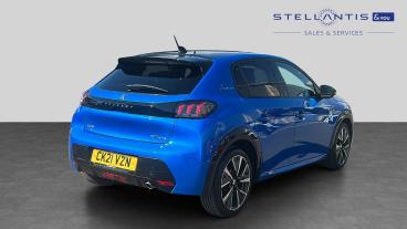 SPOTICAR Peugeot 208 1.2 Puretech Gt Line Euro 6 (s/s) 5dr Used Car - Hatchback Petrol Blue - Bristol - 1200623571_3