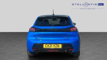 SPOTICAR Peugeot 208 1.2 Puretech Gt Line Euro 6 (s/s) 5dr Used Car - Hatchback Petrol Blue - Bristol - 1200623571_4