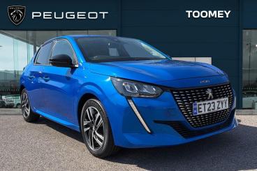 SPOTICAR Peugeot 208 1.2 Puretech Allure Premium + Euro 6 (s/s) 5dr Used Car - Hatchback Petrol Blue - Basildon - 1200623982_1