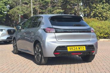 SPOTICAR Peugeot 208 1.2 Puretech Allure Euro 6 (s/s) 5dr Used Car - Hatchback Petrol Grey - Worthing - 1200624243_5