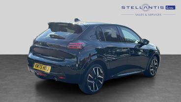 SPOTICAR Peugeot 208 1.2 Gt E-dsc6 Euro 6 (s/s) 5dr Used Car - Hatchback Hybrid Black - Wimbledon - 1200624332_3