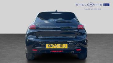 SPOTICAR Peugeot 208 1.2 Gt E-dsc6 Euro 6 (s/s) 5dr Used Car - Hatchback Hybrid Black - Wimbledon - 1200624332_4