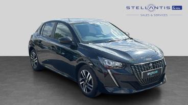 SPOTICAR Peugeot 208 1.2 Puretech Active Premium + Euro 6 (s/s) 5dr Used Car - Hatchback Petrol Black - Salford - 1200624610_1