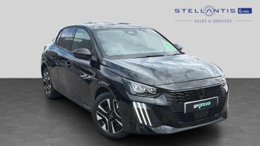 SPOTICAR Peugeot 208 1.2 Allure E-dsc6 Euro 6 (s/s) 5dr Used Car - Hatchback Hybrid Black - Salford - 1200624618_1