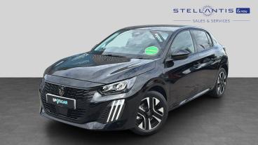 SPOTICAR Peugeot 208 1.2 Allure E-dsc6 Euro 6 (s/s) 5dr Used Car - Hatchback Hybrid Black - Salford - 1200624618_5