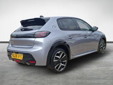 SPOTICAR Peugeot 208 1.2 Gt Premium E-dsc6 Euro 6 (s/s) 5dr Used Car - Hatchback Hybrid Grey - Northallerton - 1200624620_3