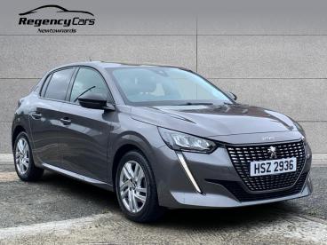SPOTICAR Peugeot 208 1.2 Puretech Allure Premium + Euro 6 (s/s) 5dr Used Car - Hatchback Petrol Grey - Newtownards - 1200624623_1
