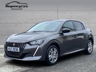 SPOTICAR Peugeot 208 1.2 Puretech Allure Premium + Euro 6 (s/s) 5dr Used Car - Hatchback Petrol Grey - Newtownards - 1200624623_3