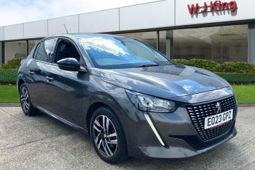 SPOTICAR Peugeot 208 1.2 Puretech Allure Premium + Eat Euro 6 (s/s) 5dr Used Car - Hatchback Petrol Grey - Dartford - 1200624842_1