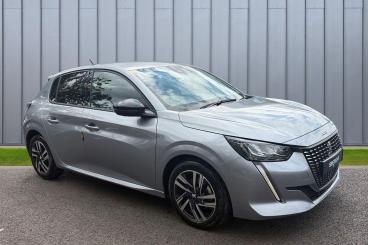 SPOTICAR Peugeot 208 1.2 Puretech Allure Premium + Euro 6 (s/s) 5dr Used Car - Hatchback Petrol Grey - Taunton - 1200625034_1