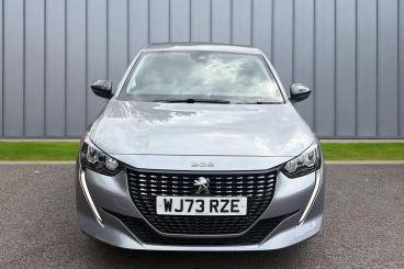 SPOTICAR Peugeot 208 1.2 Puretech Allure Premium + Euro 6 (s/s) 5dr Used Car - Hatchback Petrol Grey - Taunton - 1200625034_3
