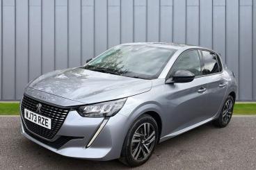 SPOTICAR Peugeot 208 1.2 Puretech Allure Premium + Euro 6 (s/s) 5dr Used Car - Hatchback Petrol Grey - Taunton - 1200625034_4