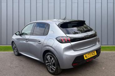 SPOTICAR Peugeot 208 1.2 Puretech Allure Premium + Euro 6 (s/s) 5dr Used Car - Hatchback Petrol Grey - Taunton - 1200625034_5