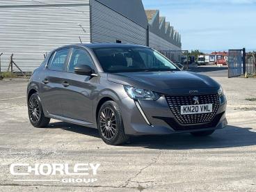 SPOTICAR Peugeot 208 1.2 Puretech Active Euro 6 (s/s) 5dr Used Car - Hatchback Petrol Grey - Blackpool - 1200625047_1