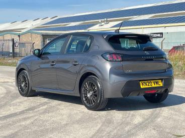 SPOTICAR Peugeot 208 1.2 Puretech Active Euro 6 (s/s) 5dr Used Car - Hatchback Petrol Grey - Blackpool - 1200625047_3