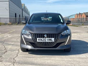 SPOTICAR Peugeot 208 1.2 Puretech Active Euro 6 (s/s) 5dr Used Car - Hatchback Petrol Grey - Blackpool - 1200625047_4