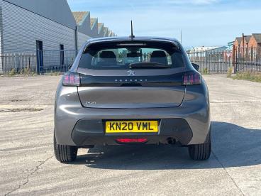 SPOTICAR Peugeot 208 1.2 Puretech Active Euro 6 (s/s) 5dr Used Car - Hatchback Petrol Grey - Blackpool - 1200625047_5