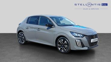 SPOTICAR Peugeot 208 1.2 Turbo Allure Euro 6 (s/s) 5dr Used Car - Hatchback Petrol Grey - Croydon - 1200625272_1