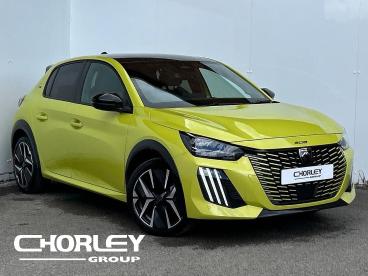 SPOTICAR Peugeot 208 1.2 Gt E-dsc6 Euro 6 (s/s) 5dr Used Car - Hatchback Hybrid Yellow - Wigan - 1200625286_1