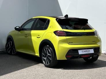 SPOTICAR Peugeot 208 1.2 Gt E-dsc6 Euro 6 (s/s) 5dr Used Car - Hatchback Hybrid Yellow - Wigan - 1200625286_3