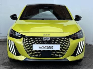 SPOTICAR Peugeot 208 1.2 Gt E-dsc6 Euro 6 (s/s) 5dr Used Car - Hatchback Hybrid Yellow - Wigan - 1200625286_4