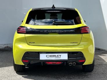SPOTICAR Peugeot 208 1.2 Gt E-dsc6 Euro 6 (s/s) 5dr Used Car - Hatchback Hybrid Yellow - Wigan - 1200625286_5