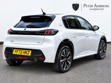 SPOTICAR Peugeot 208 1.2 Puretech Gt Euro 6 (s/s) 5dr Used Car - Hatchback Petrol White - Castleford - 1200625645_3
