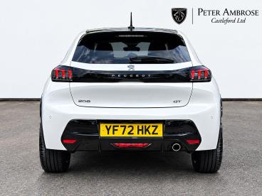 SPOTICAR Peugeot 208 1.2 Puretech Gt Euro 6 (s/s) 5dr Used Car - Hatchback Petrol White - Castleford - 1200625645_4