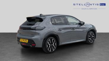 SPOTICAR Peugeot 208 1.2 Gt E-dsc6 Euro 6 (s/s) 5dr Used Car - Hatchback Hybrid Grey - Liverpool - 1200626683_3